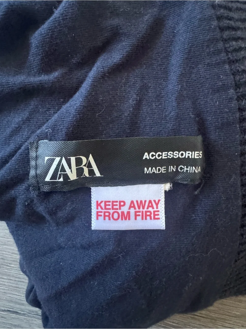 Zara Toddler Bakaclava